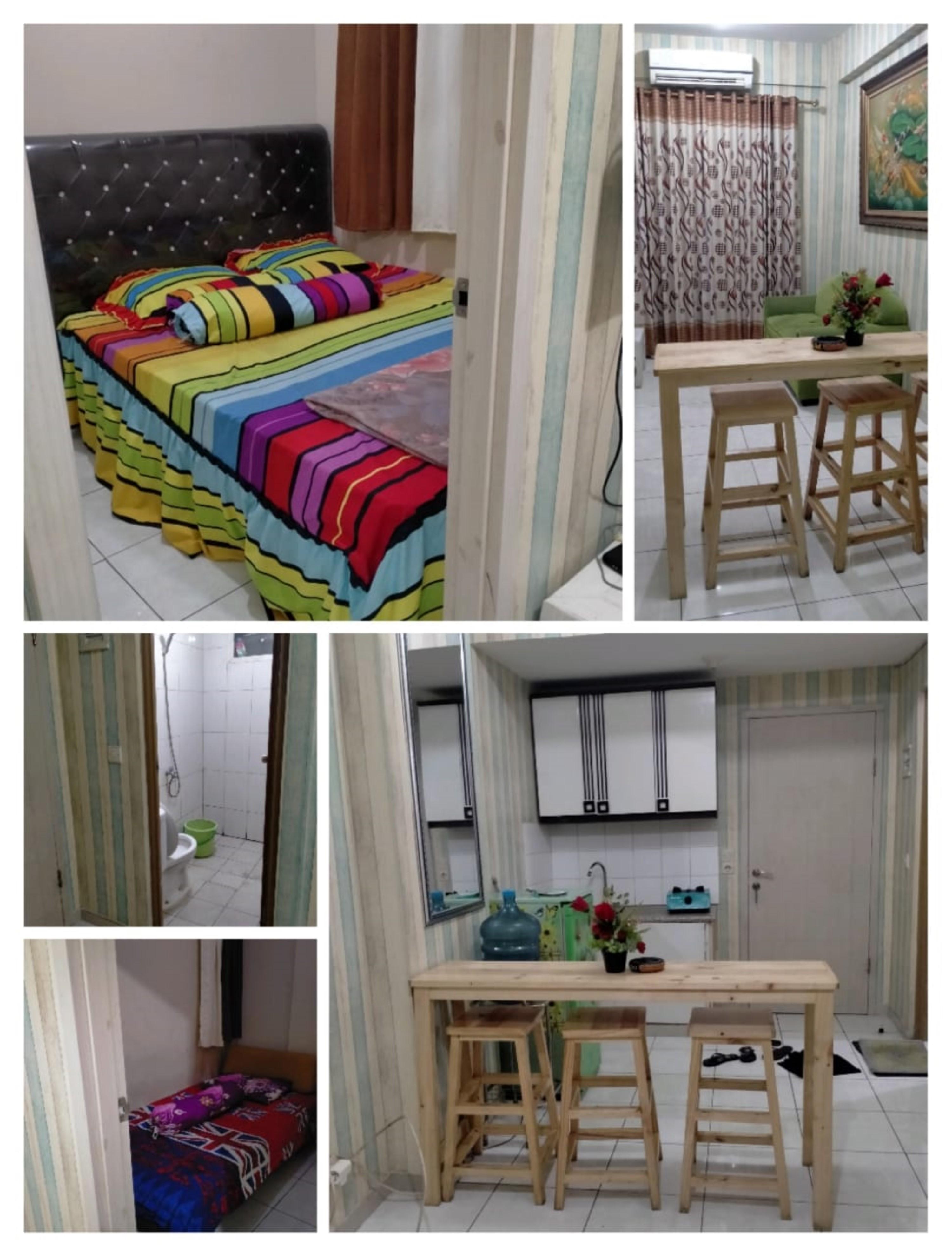 ג'קרטה Three D Room Rent Apartment By Zuzu מראה חיצוני תמונה