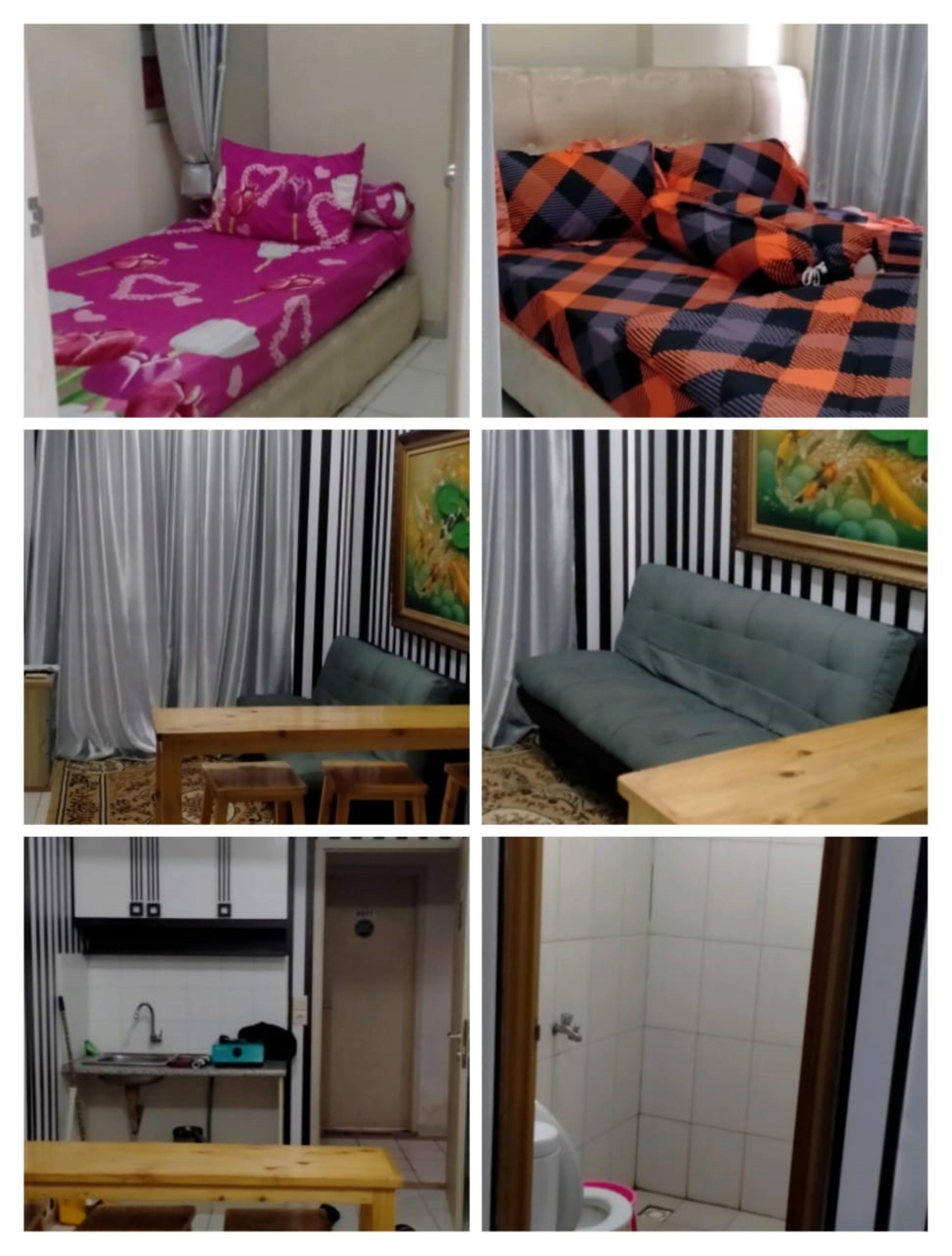 ג'קרטה Three D Room Rent Apartment By Zuzu מראה חיצוני תמונה