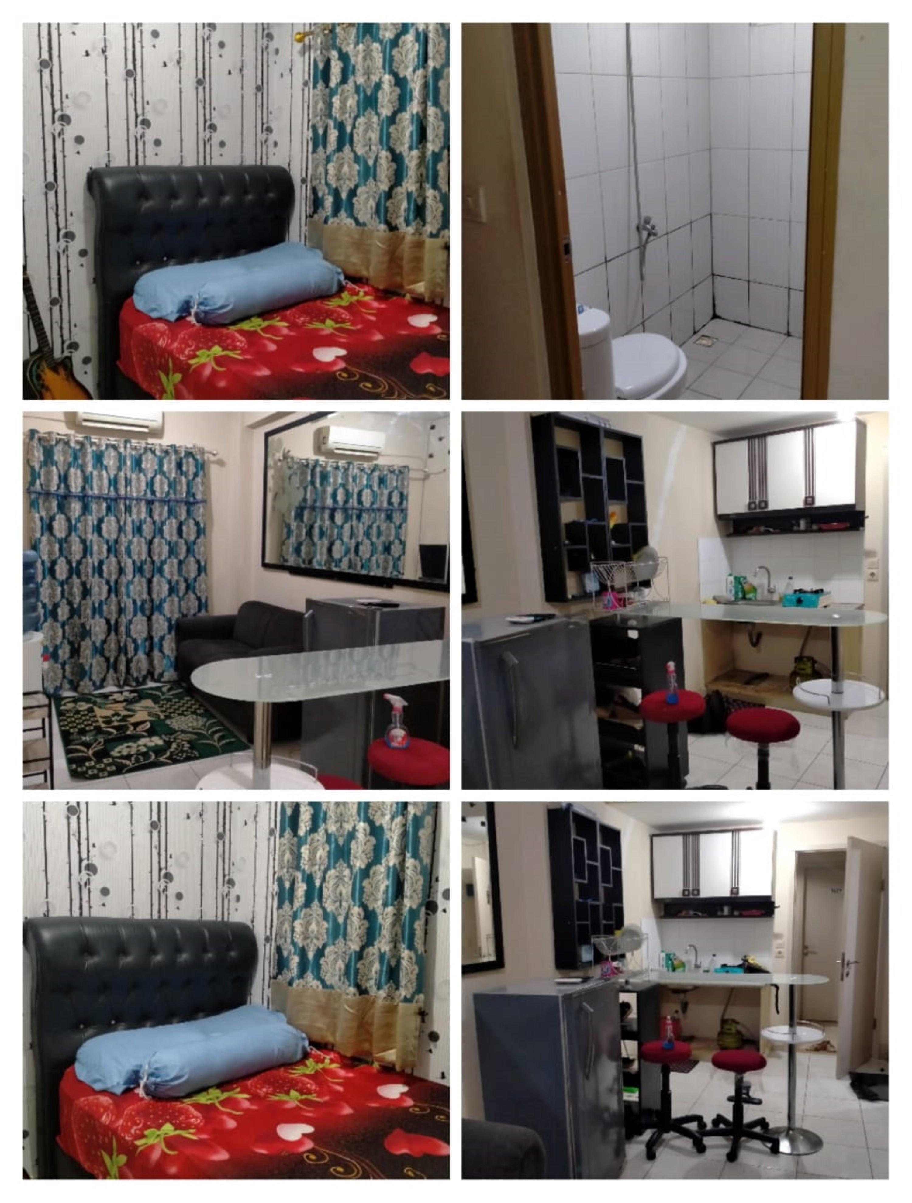 ג'קרטה Three D Room Rent Apartment By Zuzu מראה חיצוני תמונה