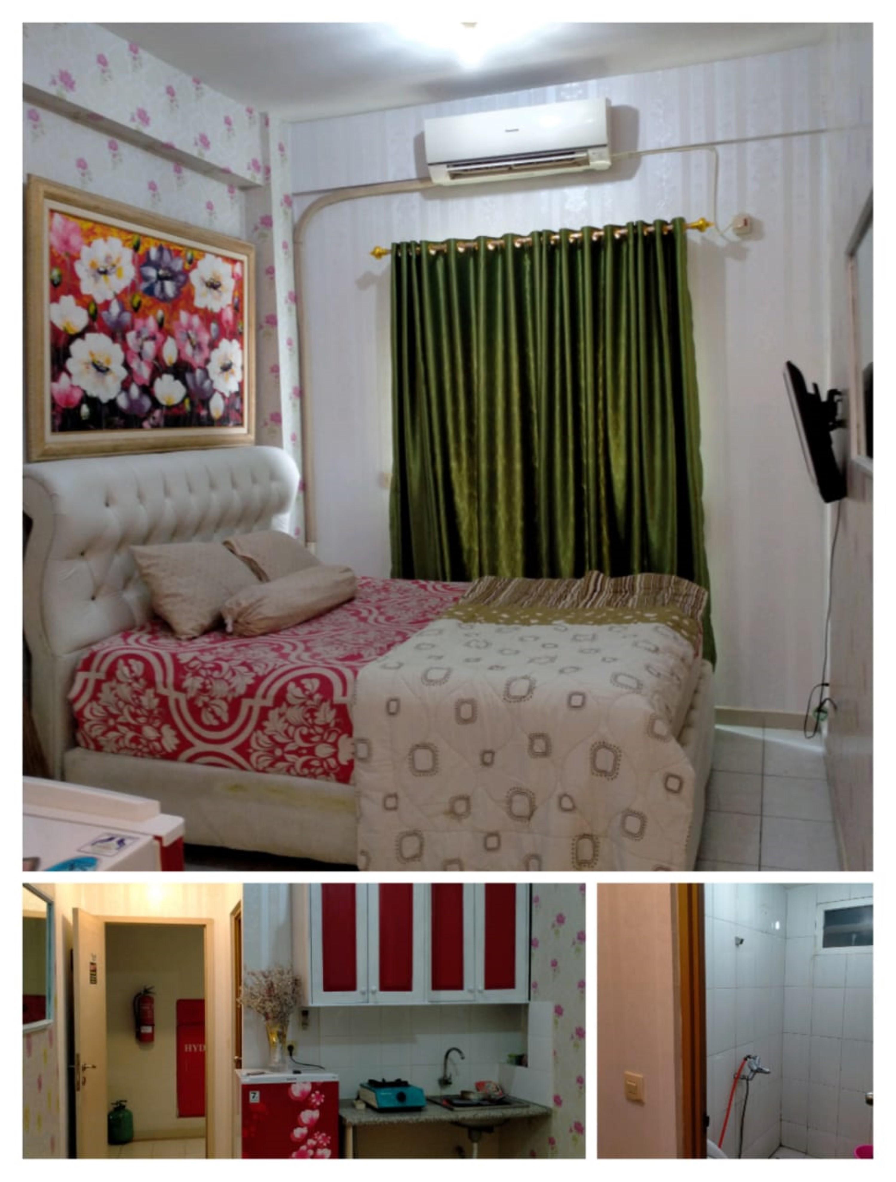 ג'קרטה Three D Room Rent Apartment By Zuzu מראה חיצוני תמונה